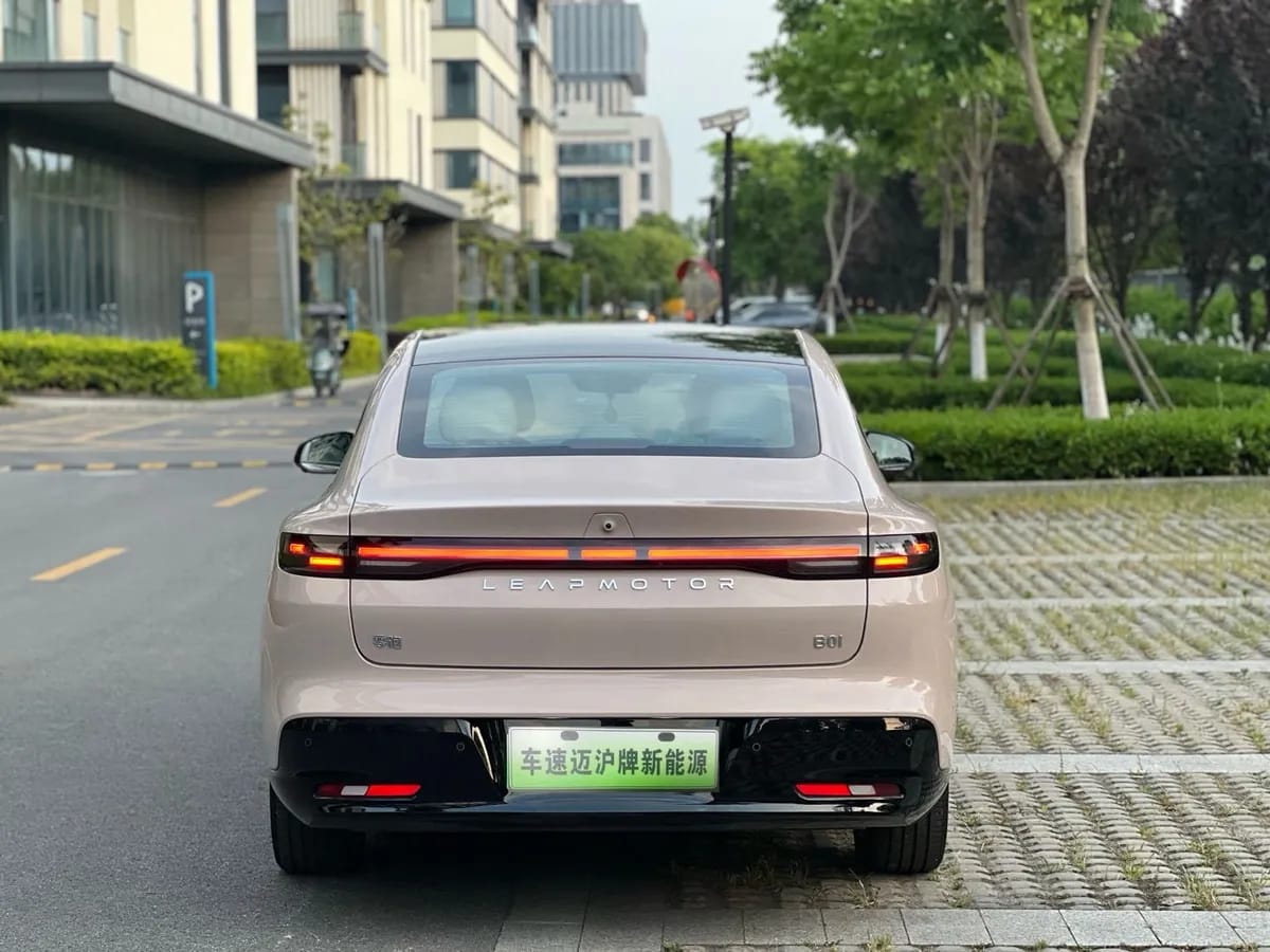 Leapmotor B01 2025 650 5
