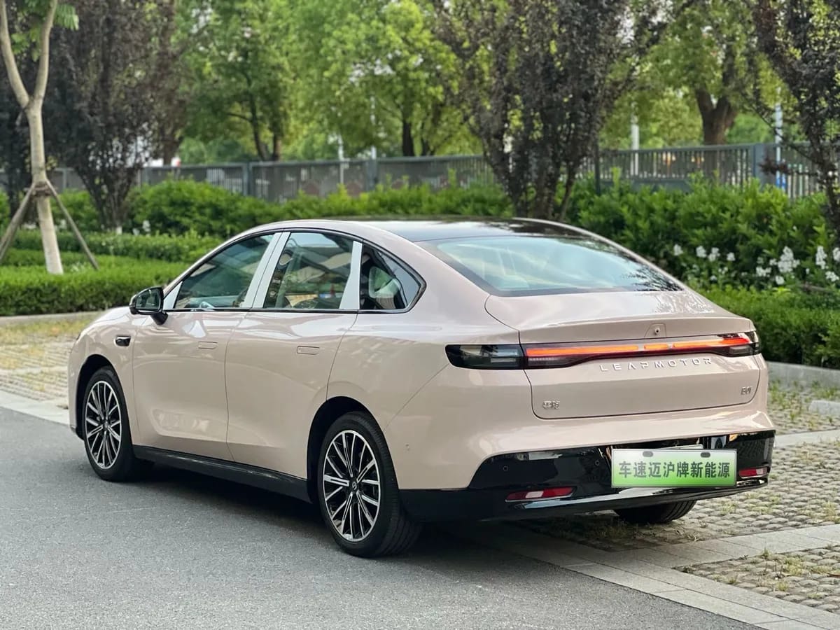 Leapmotor B01 2025 650 6