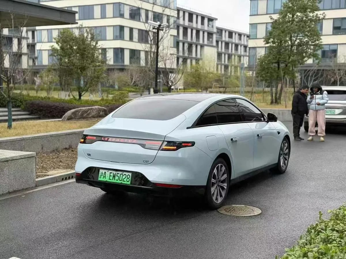 Leapmotor C01 2024 625 9