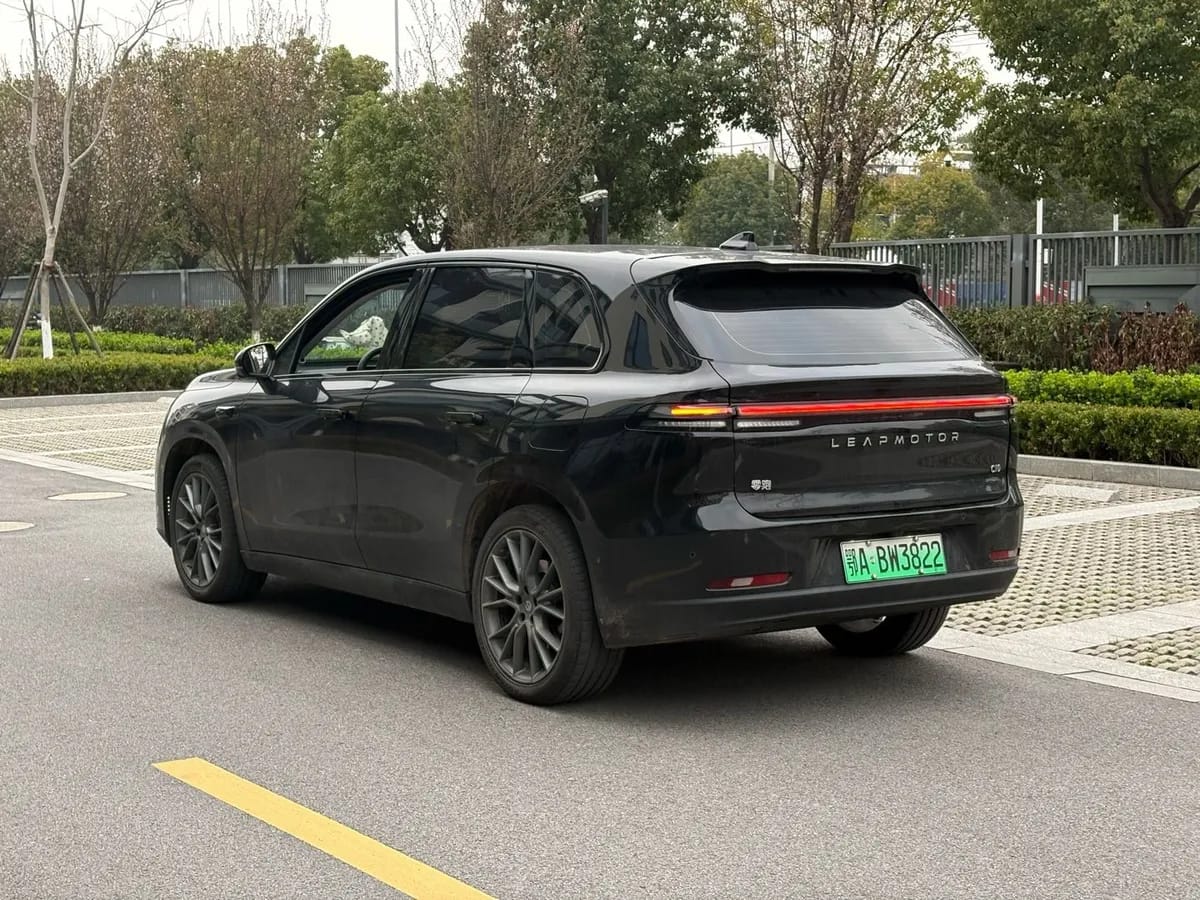 Leapmotor C10 2026 605 7