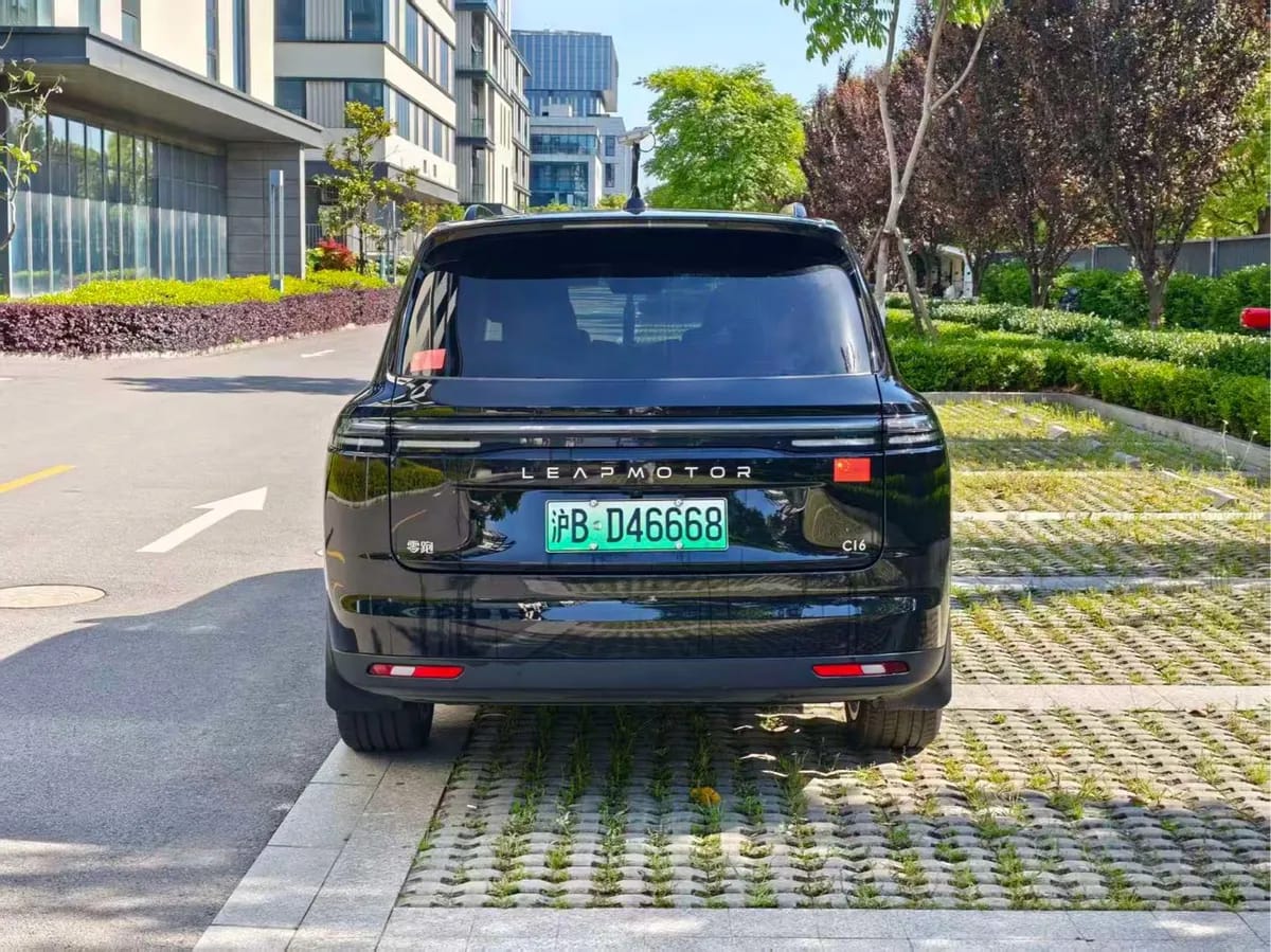 Leapmotor C16 2024 580 3