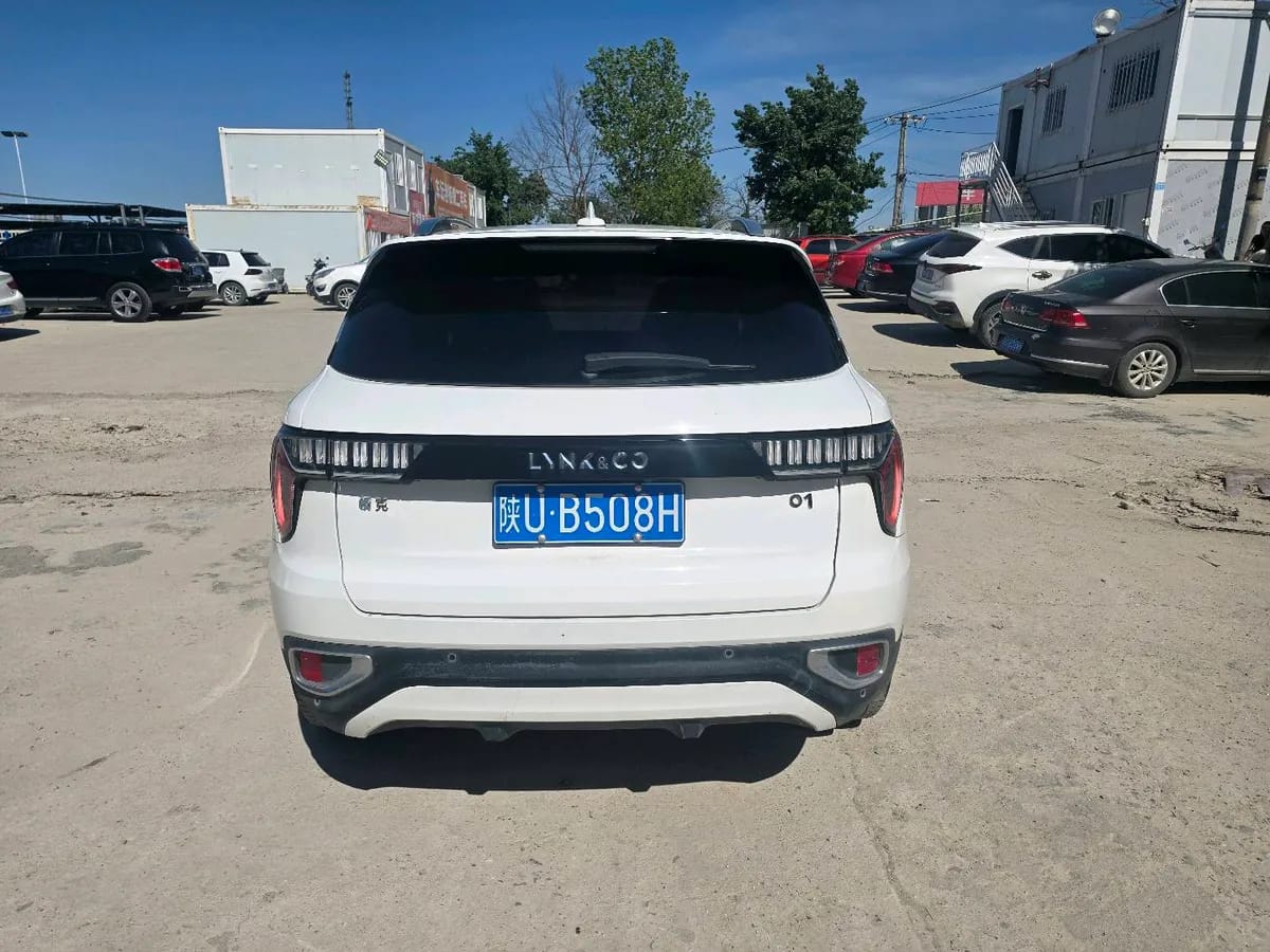 Lynk & Co 01 2017 2.0T Pro 5