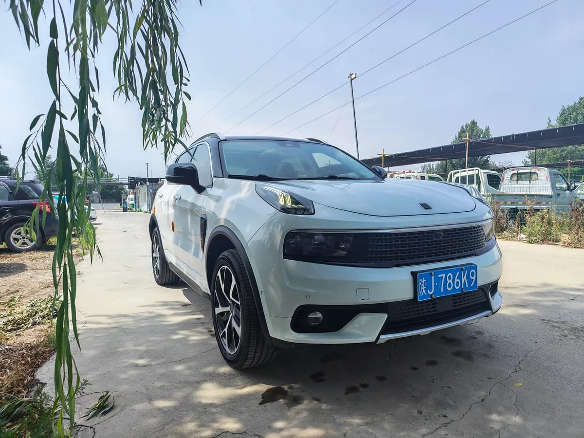 Lynk & Co 01 2019 2.0T Pro V 2