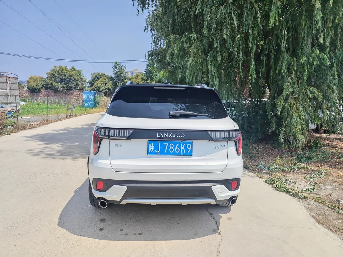 Lynk & Co 01 2019 2.0T Pro V 4