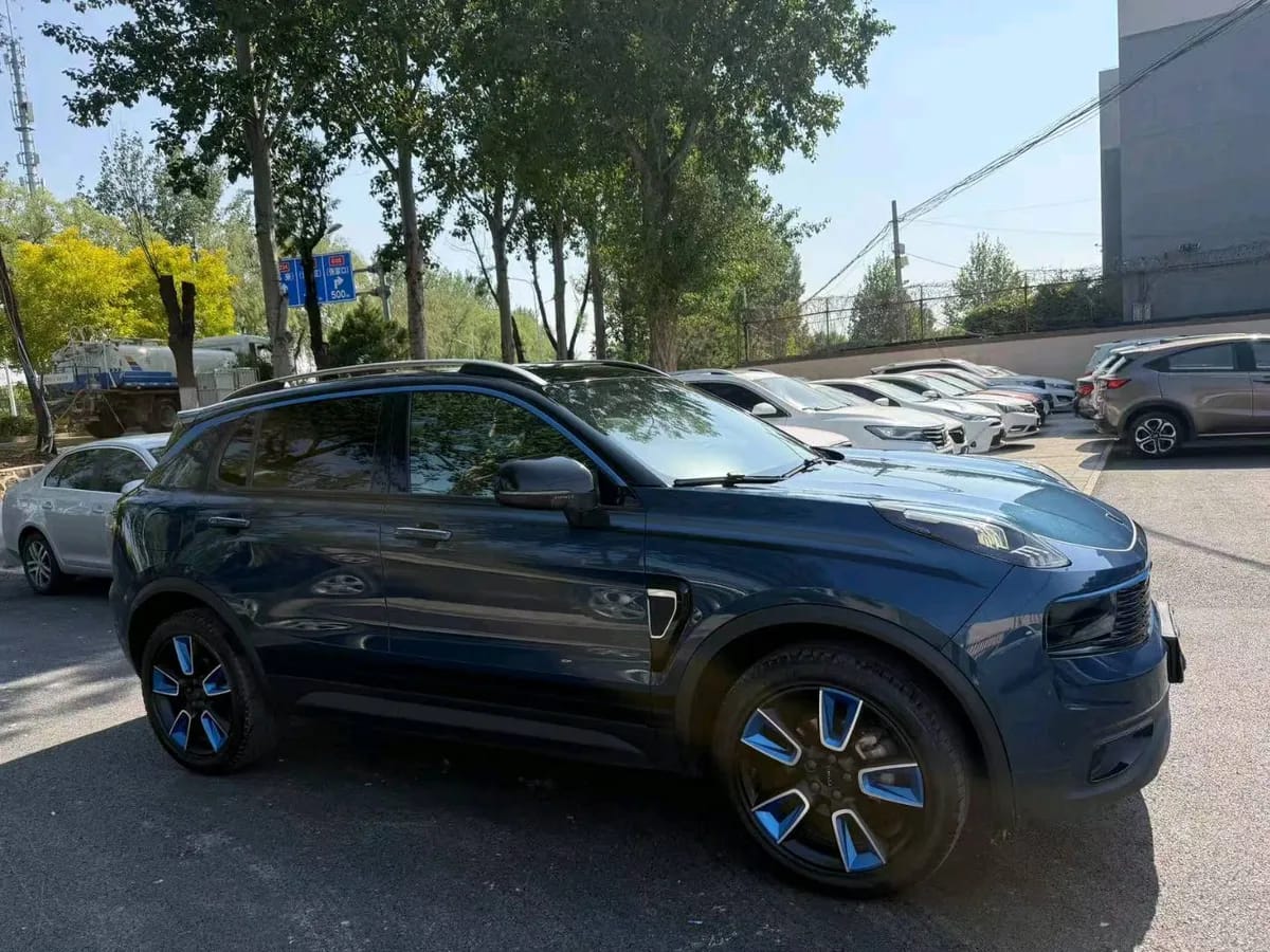 Lynk & Co 01 2019 2.0T Pro VI 3