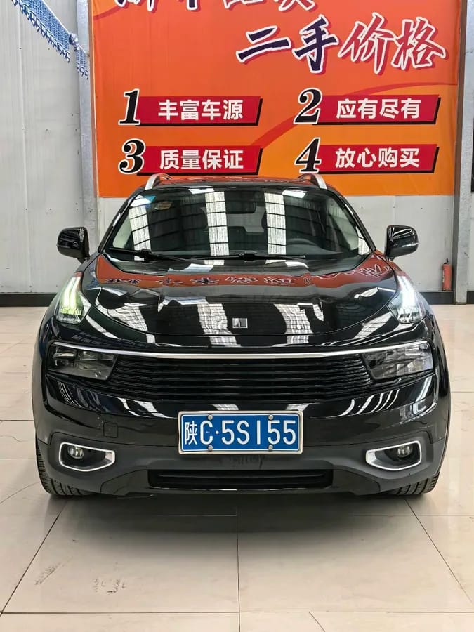 Lynk & Co 01 2019 2.0T VI 2