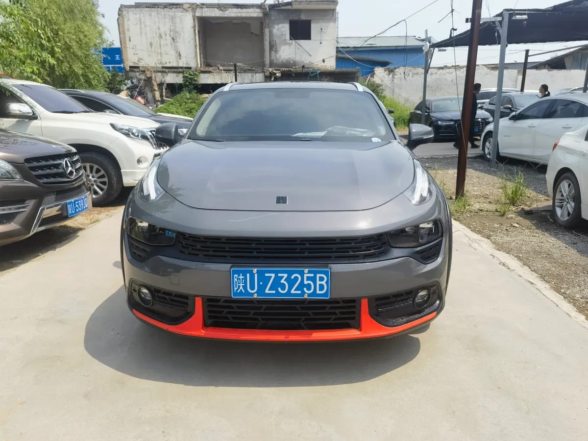 Lynk & Co 02 2018 1.5T DCT V 2