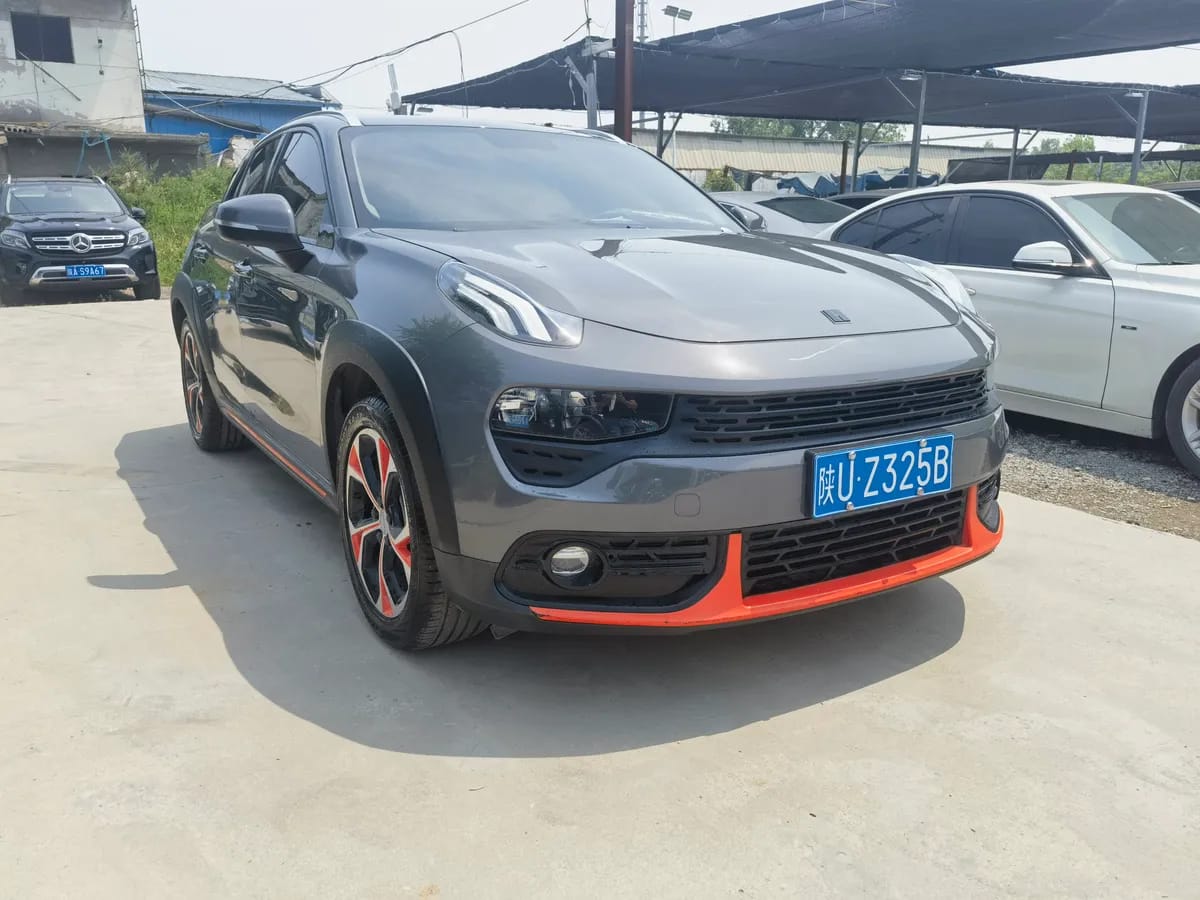 Lynk & Co 02 2018 1.5T DCT V 3