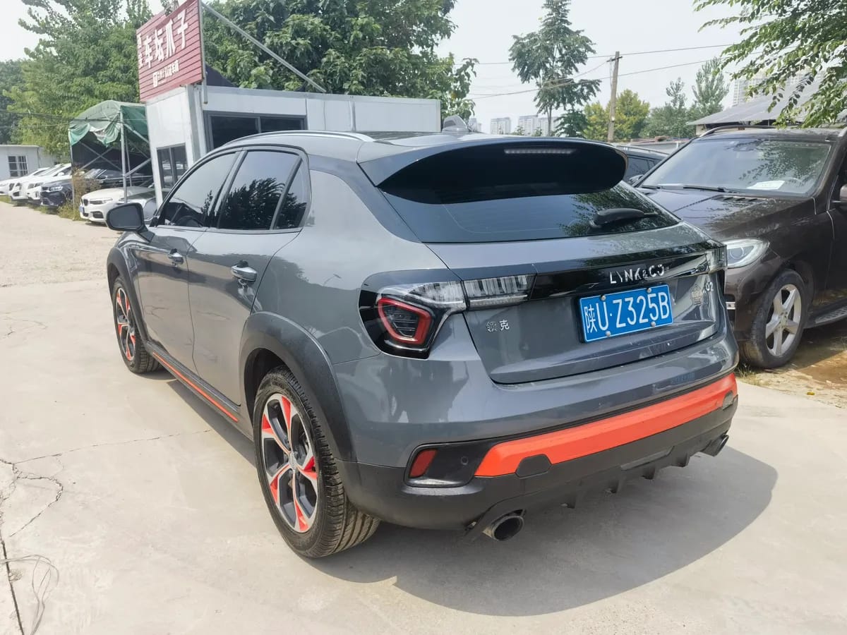 Lynk & Co 02 2018 1.5T DCT V 7