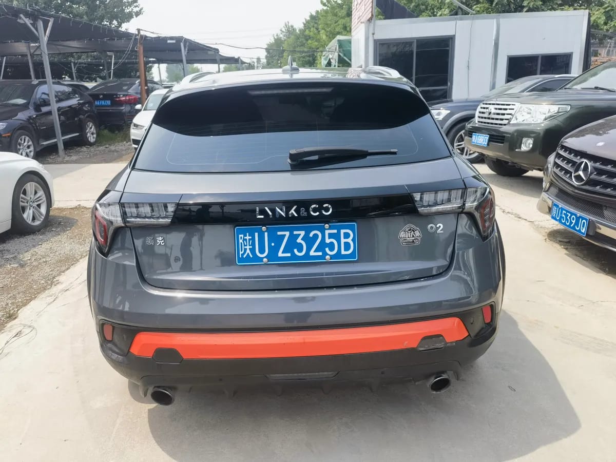 Lynk & Co 02 2018 1.5T DCT V 8