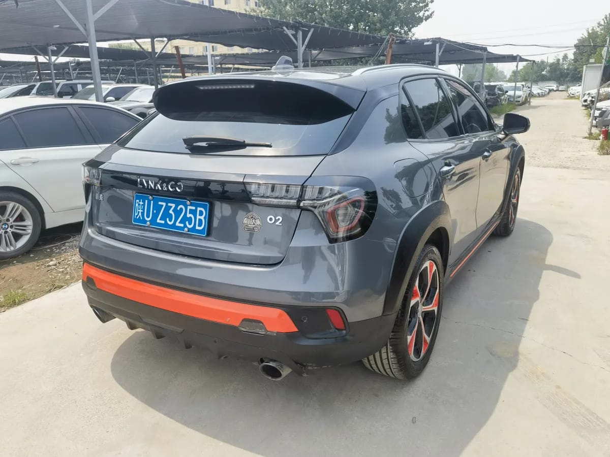 Lynk & Co 02 2018 1.5T DCT V 9