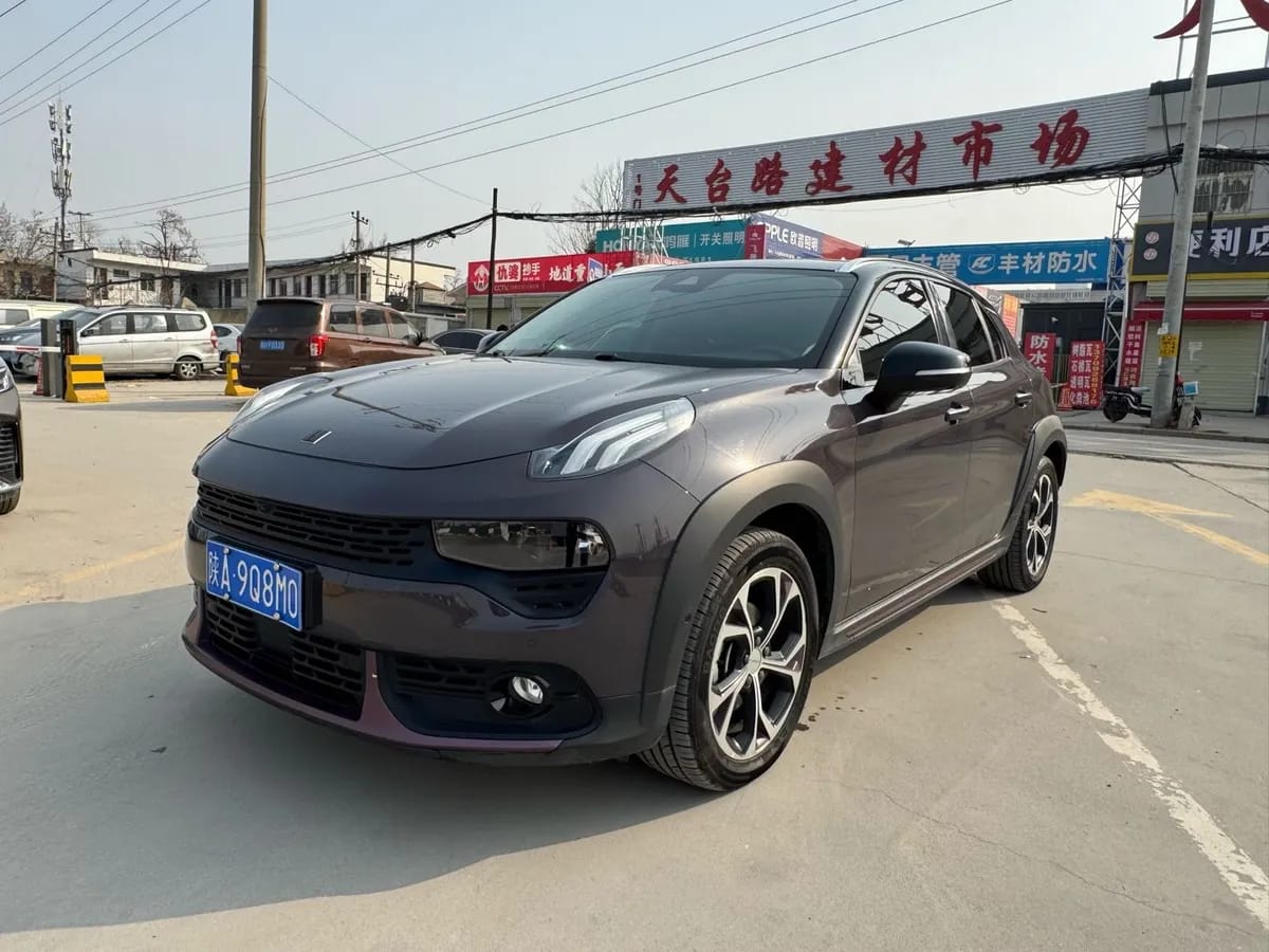 Lynk & Co 02 2019 1.5T DCT Pro VI