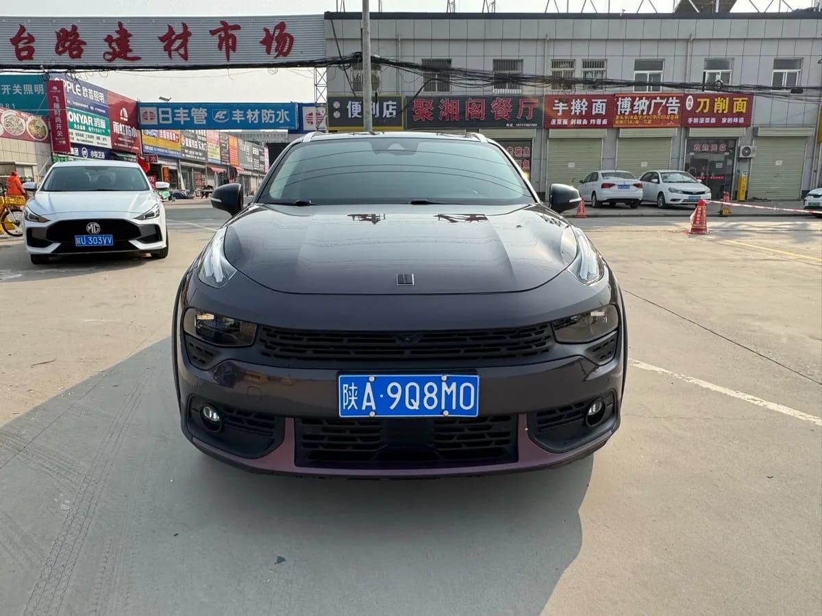 Lynk & Co 02 2019 1.5T DCT Pro VI 2