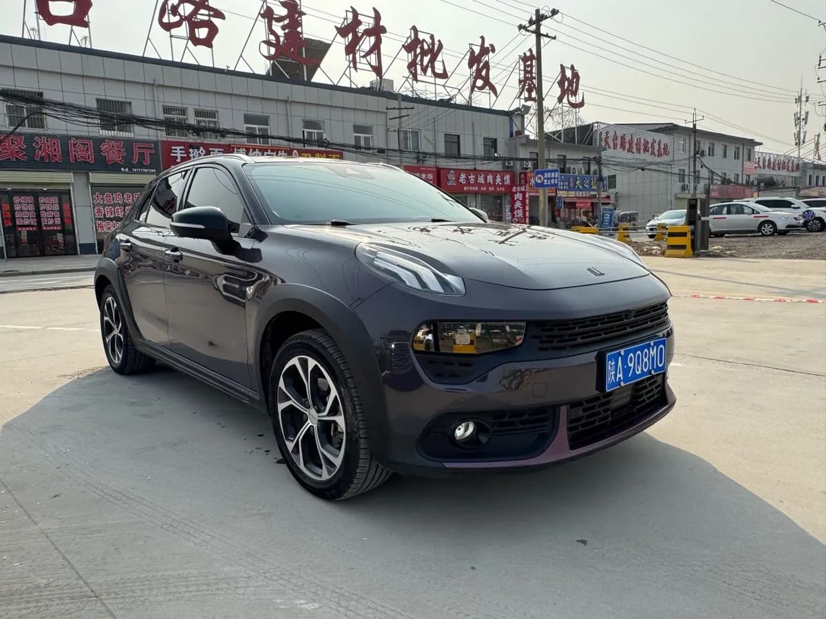 Lynk & Co 02 2019 1.5T DCT Pro VI 3