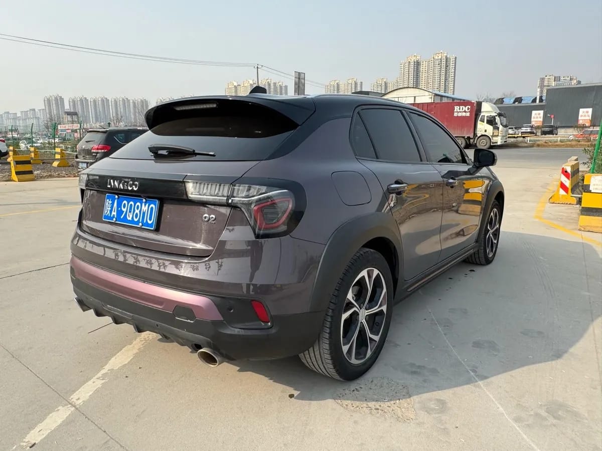 Lynk & Co 02 2019 1.5T DCT Pro VI 4