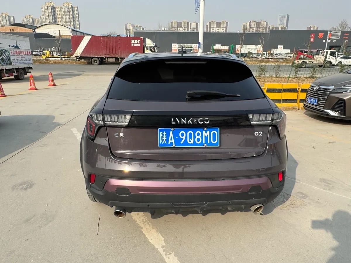 Lynk & Co 02 2019 1.5T DCT Pro VI 5