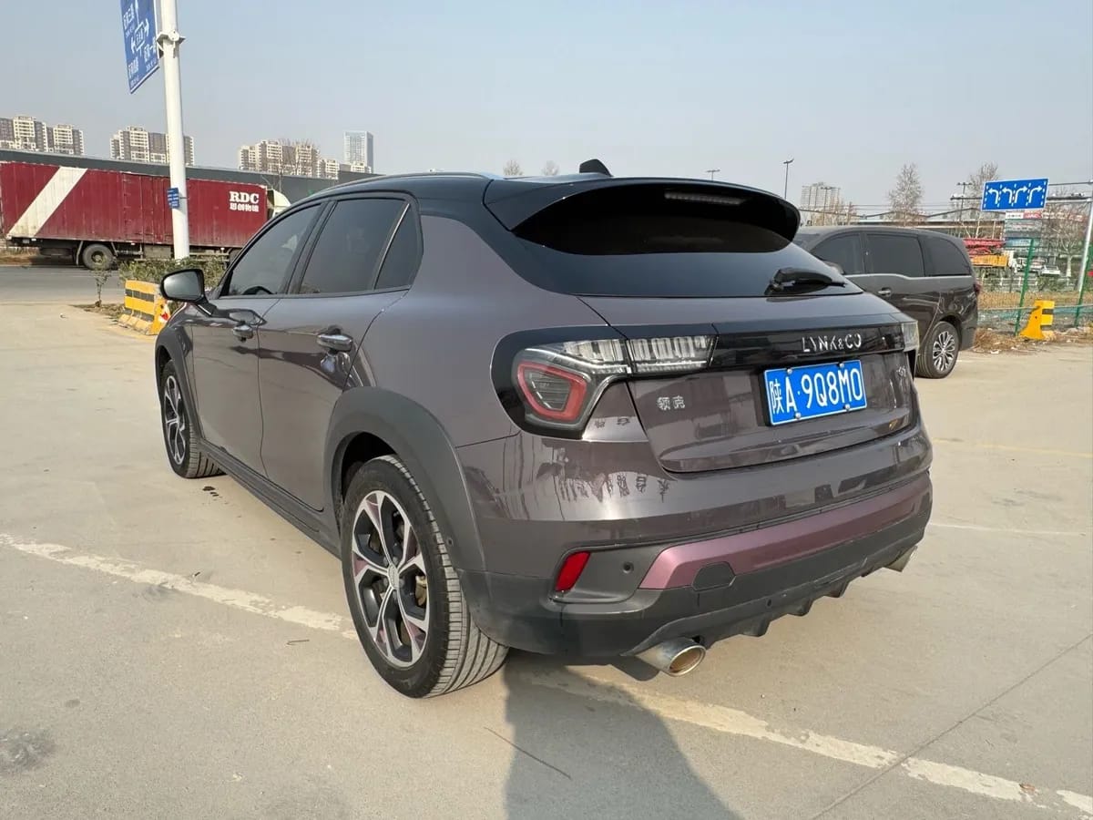 Lynk & Co 02 2019 1.5T DCT Pro VI 6