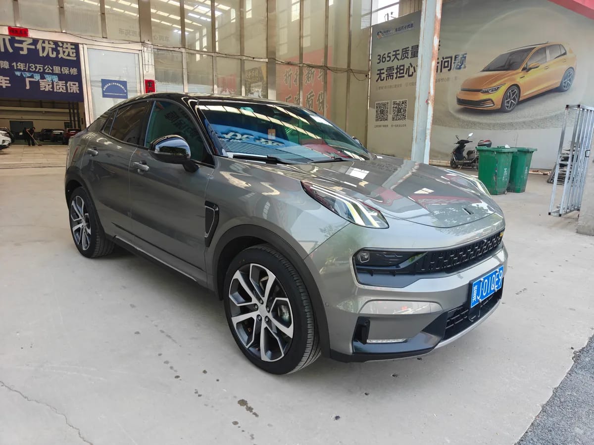 Lynk & Co 05 2022 2.0TD Halo 3