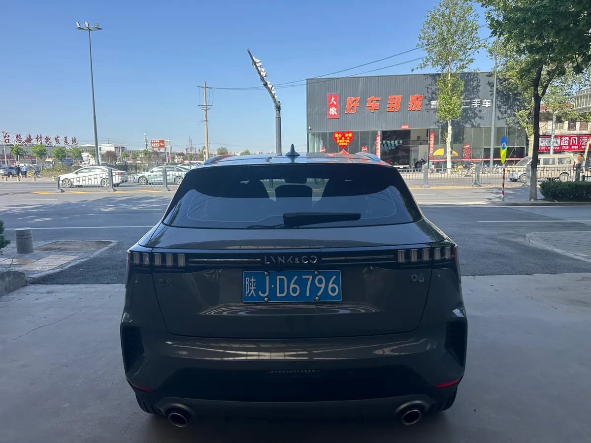 Lynk & Co 06 2020 1.5T Halo 5