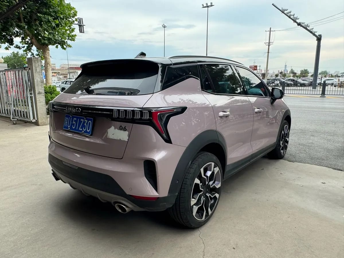 Lynk & Co 06 2023 Remix 1.5T Hero 4
