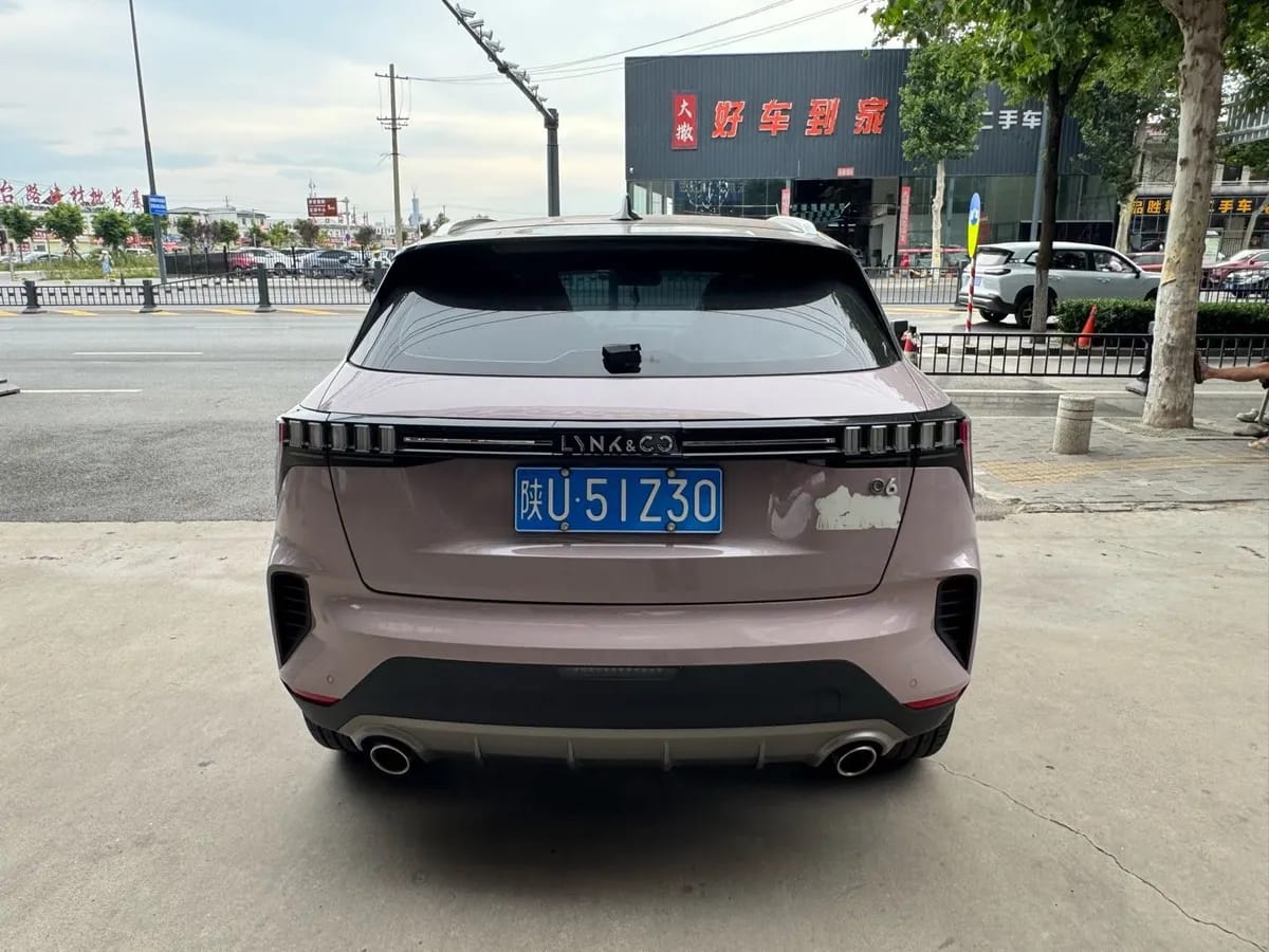 Lynk & Co 06 2023 Remix 1.5T Hero 5