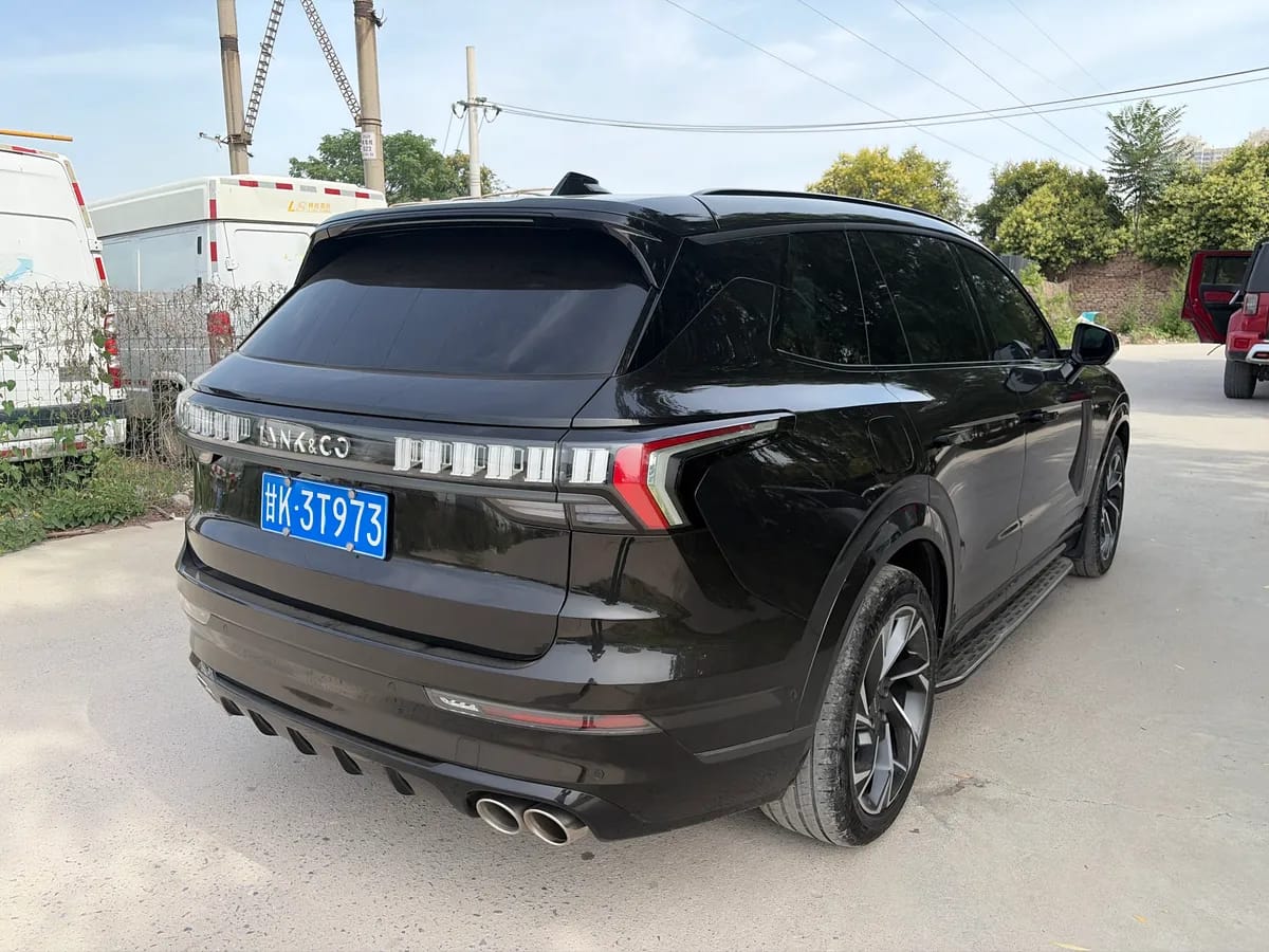Lynk & Co 09 2021 2.0T Halo 6
