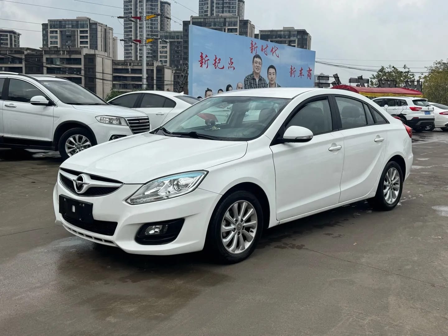 Haima M6 2015 2
