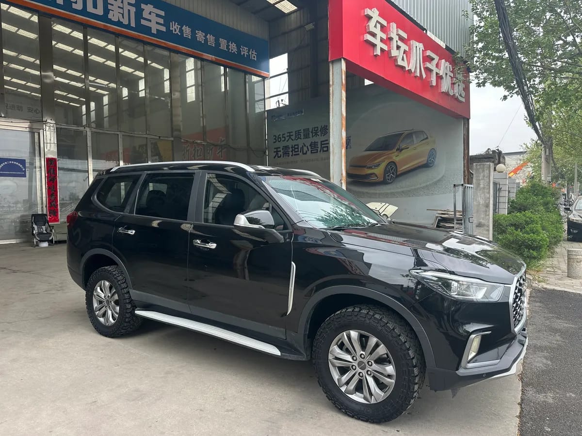 Maxus D90 Pro 2021 2.0T 5 3