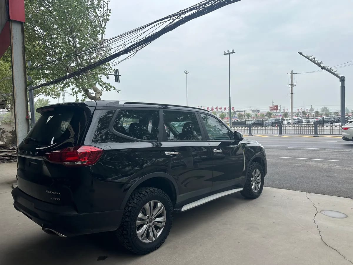 Maxus D90 Pro 2021 2.0T 5 4
