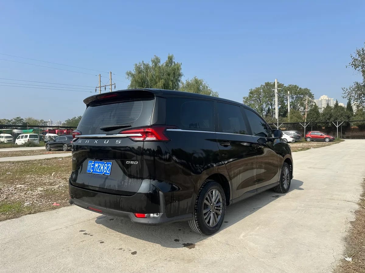 Maxus MAXUS G50 2021 PLUS 1.5T 4