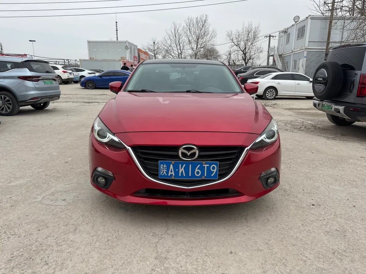 Mazda 3 2016 1.5L 2