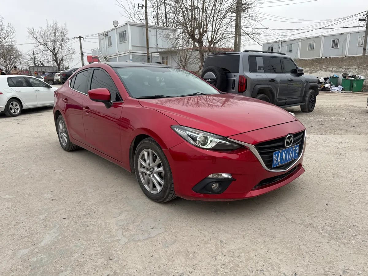 Mazda 3 2016 1.5L 3