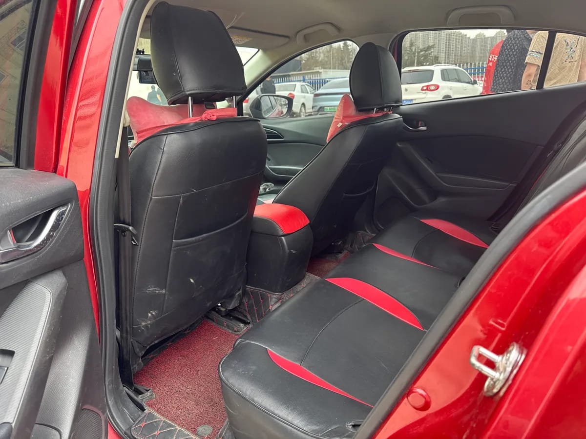 Mazda 3 2016 1.5L 5