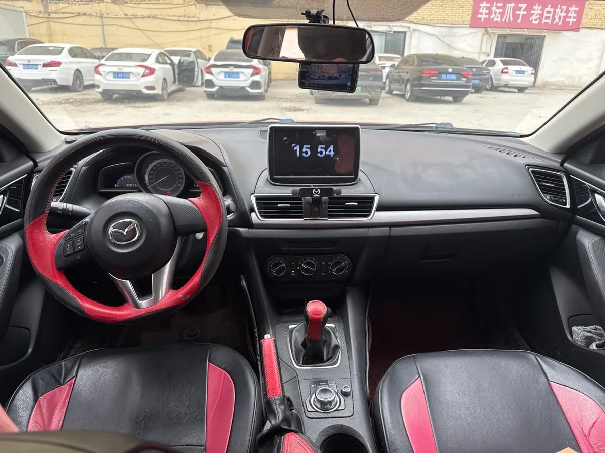 Mazda 3 2016 1.5L 6