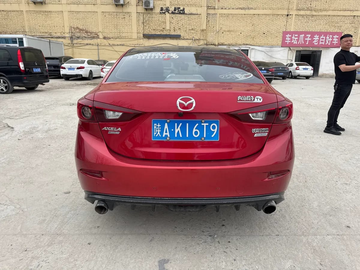 Mazda 3 2016 1.5L 8