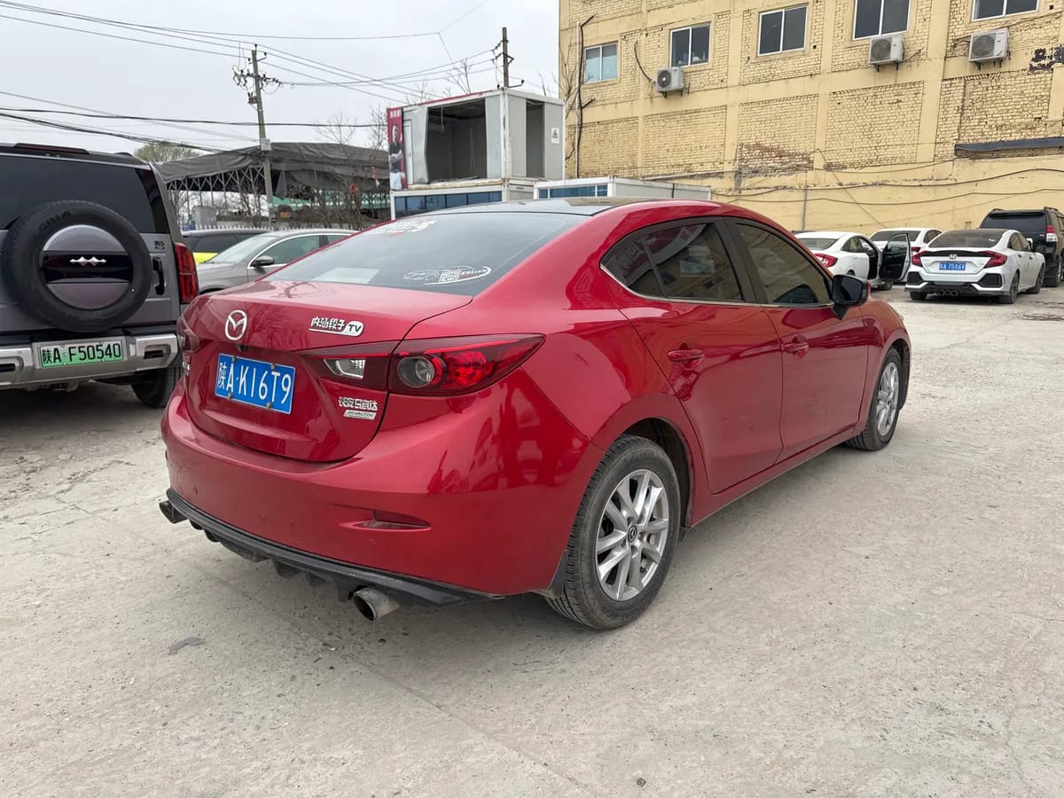 Mazda 3 2016 1.5L 9