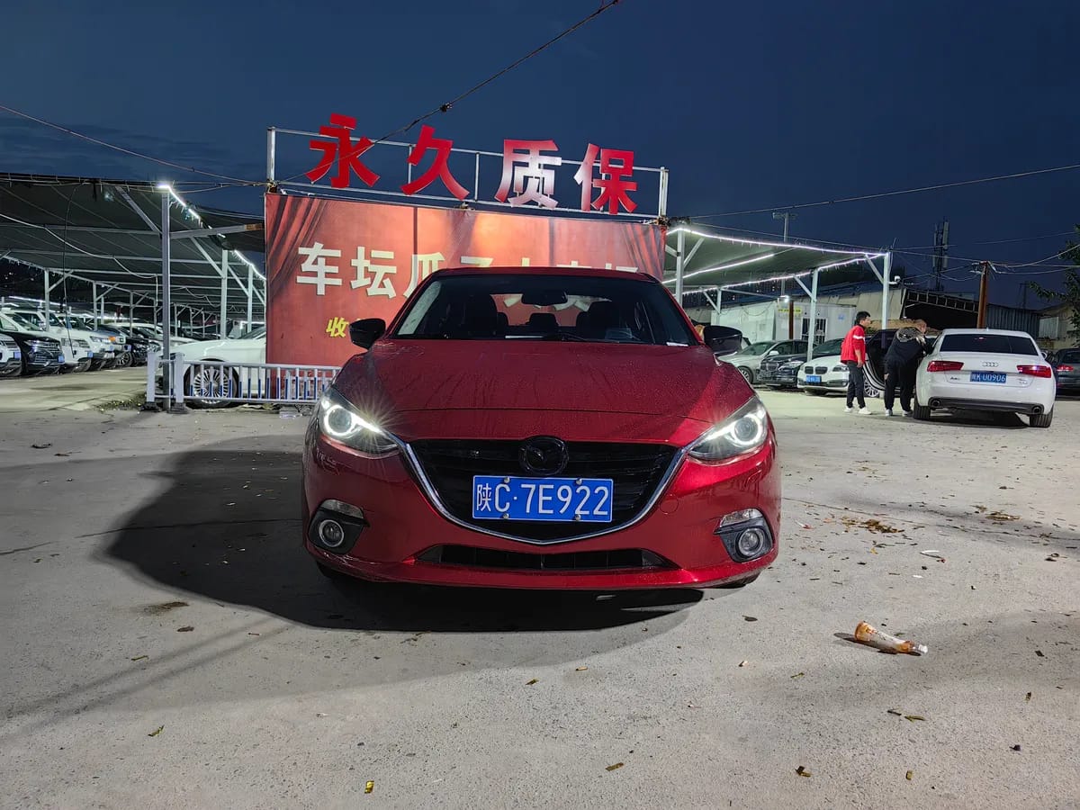 Mazda 3 2016 2.0L 2