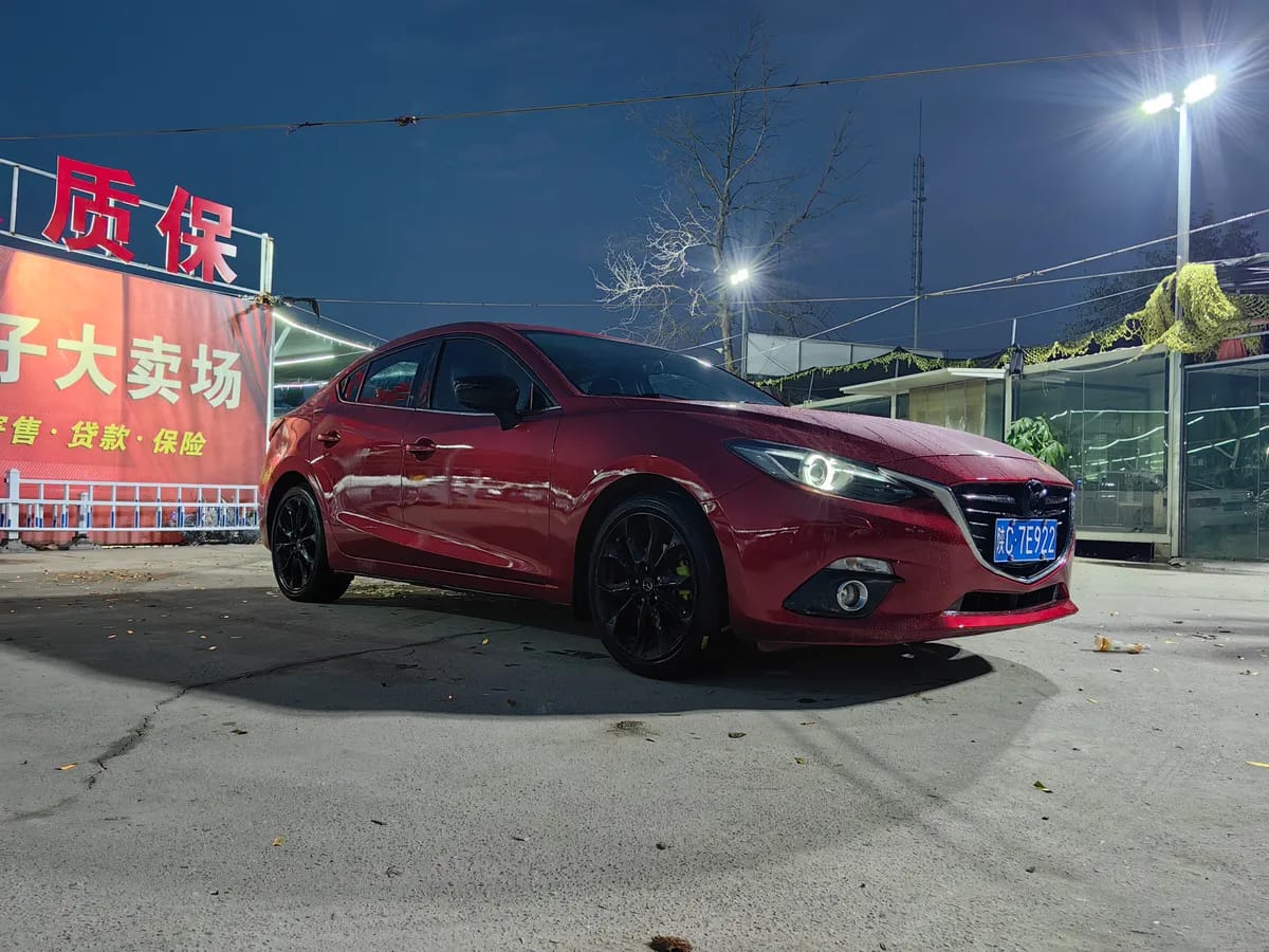 Mazda 3 2016 2.0L 3