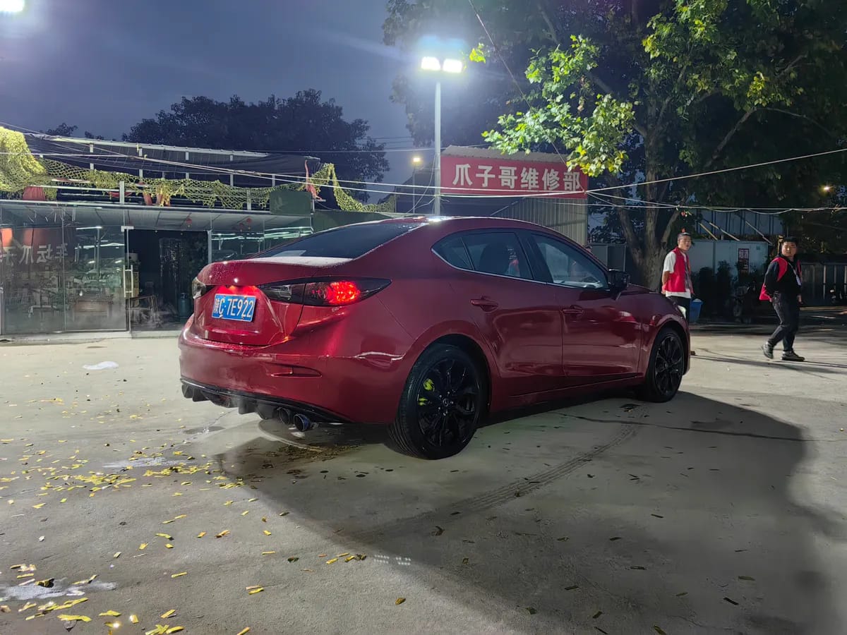 Mazda 3 2016 2.0L 4