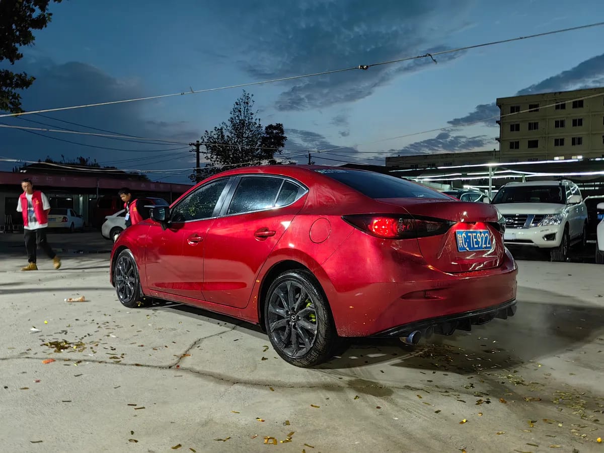 Mazda 3 2016 2.0L 6