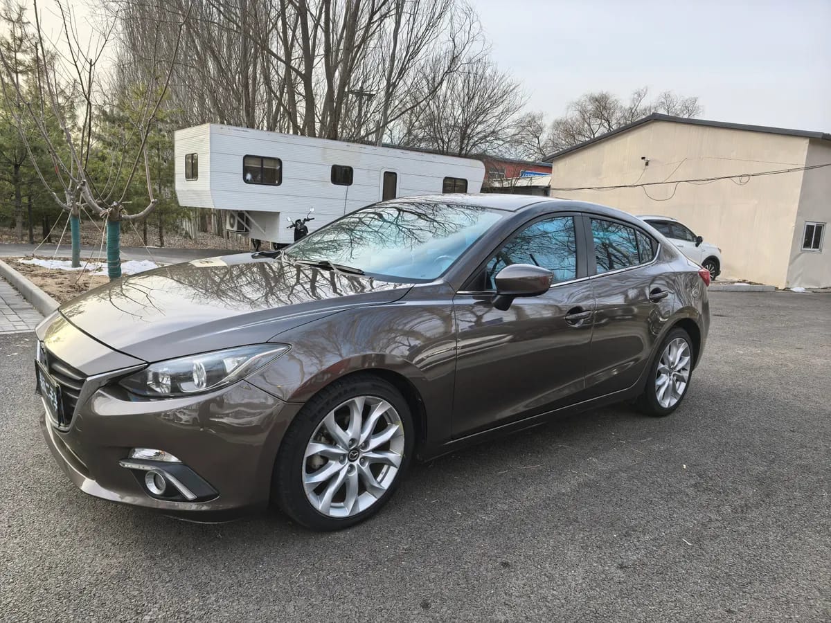 Mazda 3 2016 2.0L 2