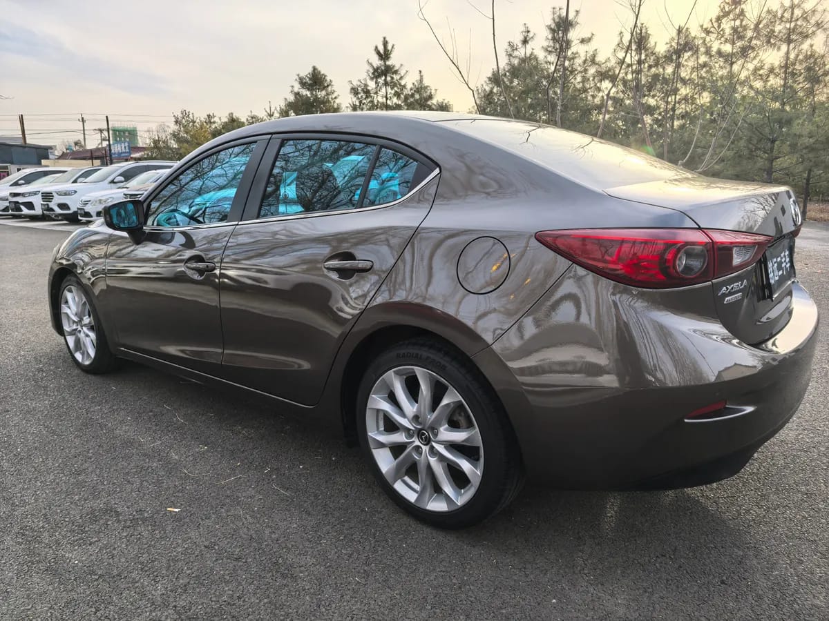 Mazda 3 2016 2.0L 3