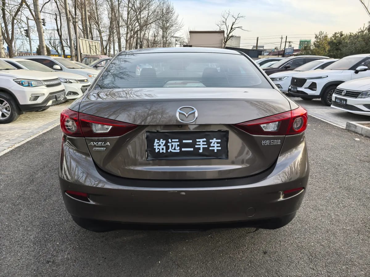 Mazda 3 2016 2.0L 4