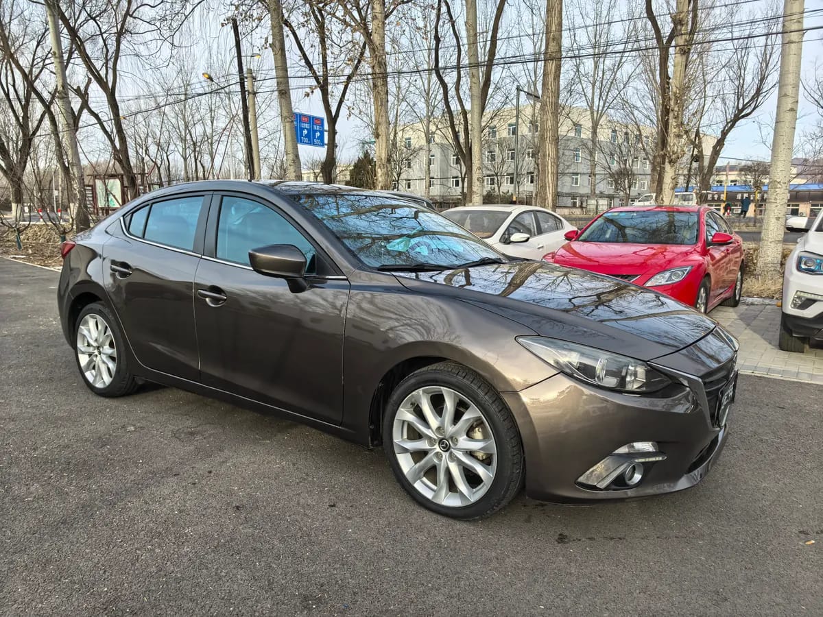 Mazda 3 2016 2.0L 6