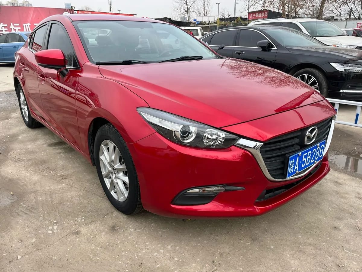 Mazda 3 2017 1.5L V 2