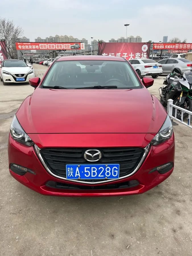 Mazda 3 2017 1.5L V 3