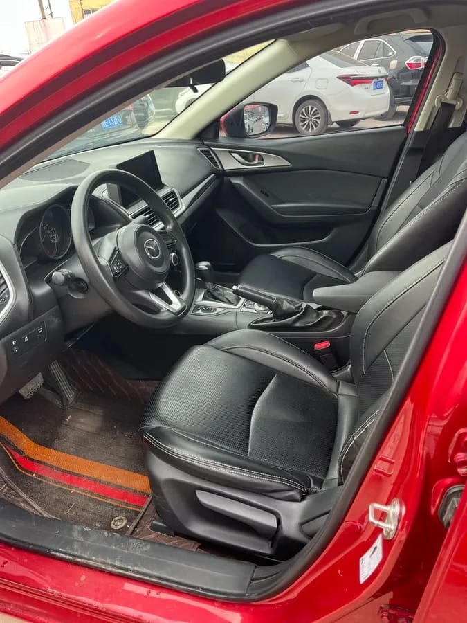 Mazda 3 2017 1.5L V 4
