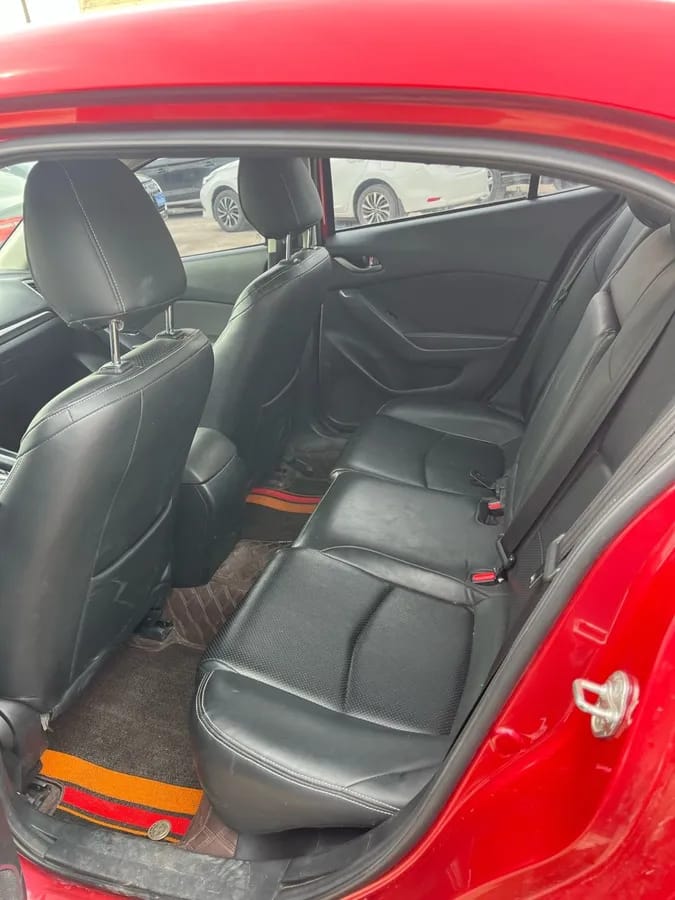 Mazda 3 2017 1.5L V 5