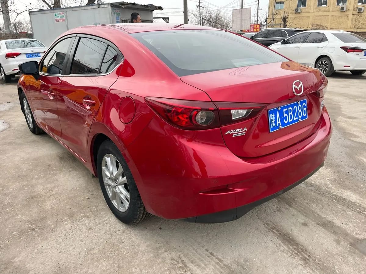 Mazda 3 2017 1.5L V 8