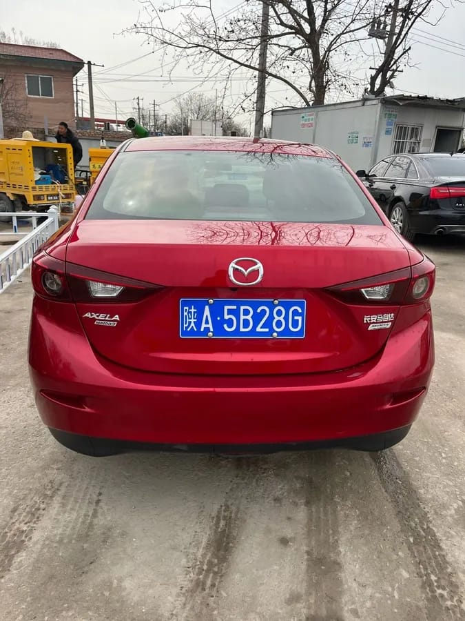 Mazda 3 2017 1.5L V 9